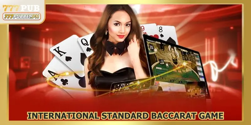 Baccarat brings simple rules, fair odds and real casino experience at home