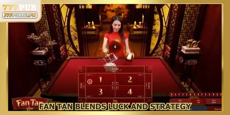 Fan Tan combines luck and strategy for thrilling live casino play