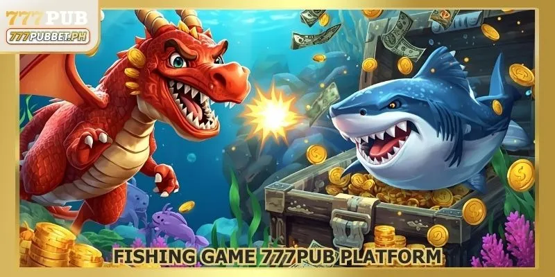 Fishing game 777PUB platform