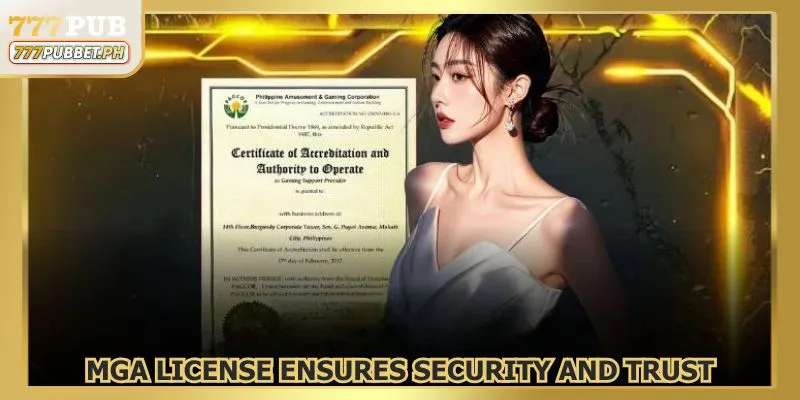 MGA certification unlocks elite-level security and trust for every player experience