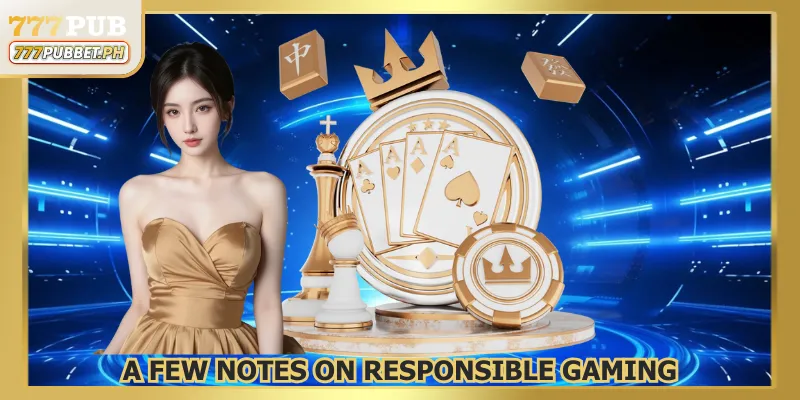 Responsible gaming helps maintain healthy betting