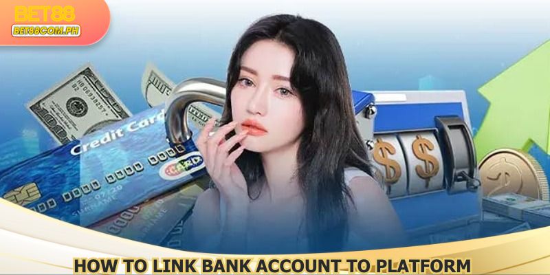 How to integrate bank account into the platform