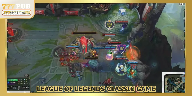 League of Legends classic game