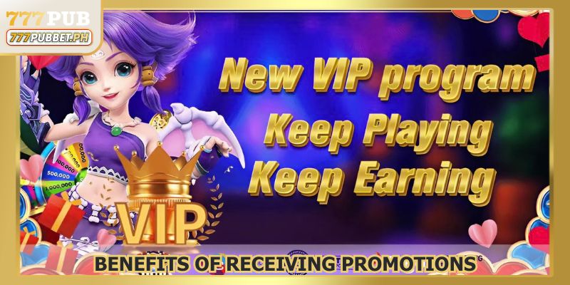 Surprising perks from promotions