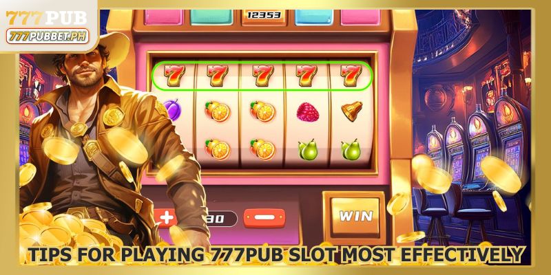 Tips for playing 777PUB slot to help win easily